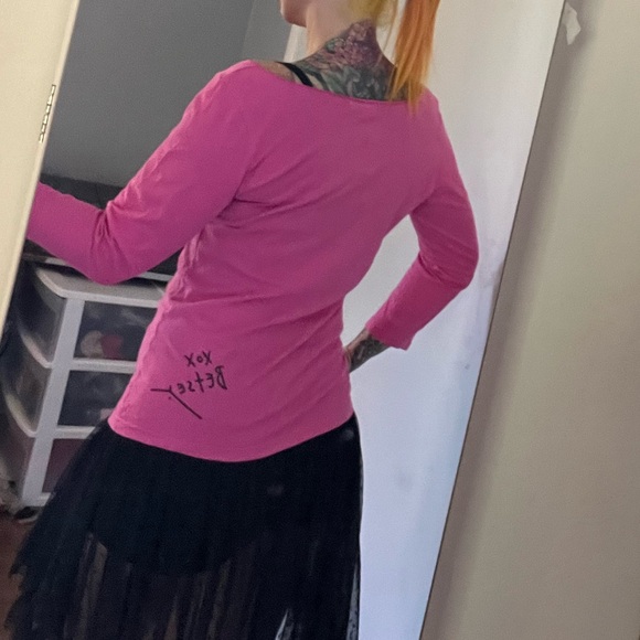 Vintage Betsey Johnson Marilyn Monroe top medium - Picture 5 of 5